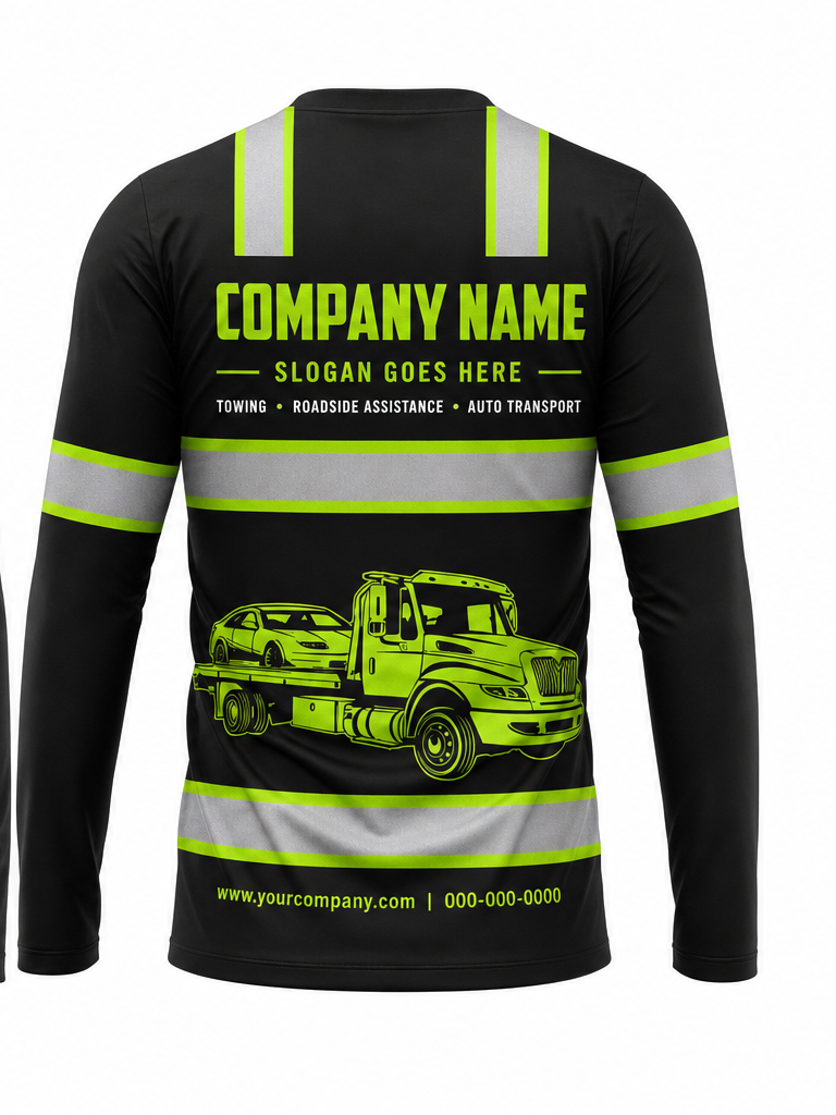 Black Signature Crew #53 crew uniform — back