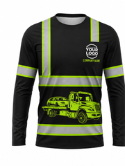 Black Signature Crew #53 crew uniform — front