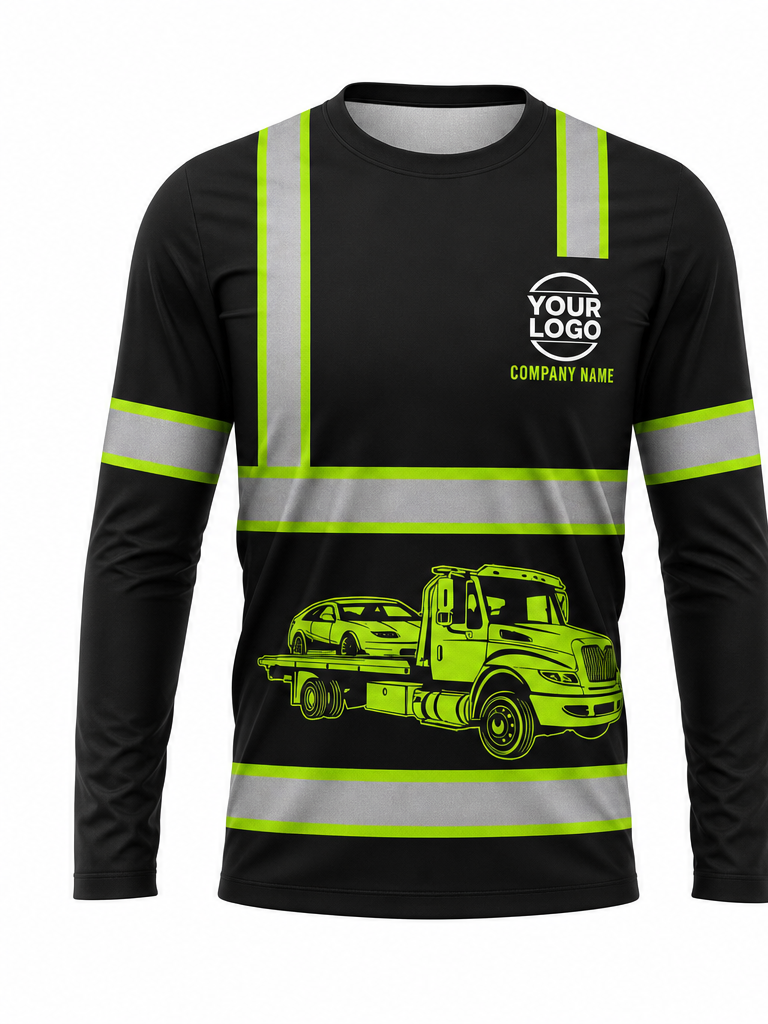 Black Signature Crew #53 crew uniform — front