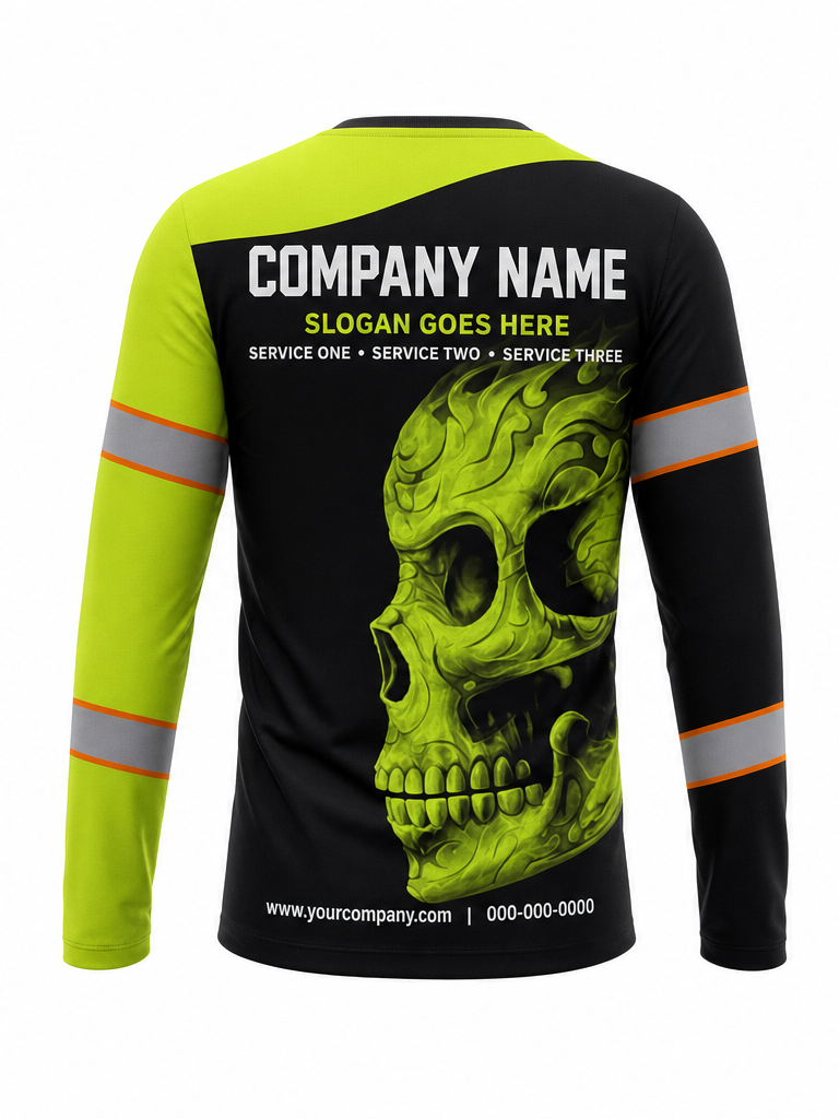 Signature Crew #39 crew uniform — back