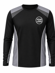 Black Signature Crew #55 crew uniform — front