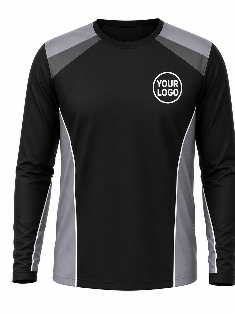 Black Signature Crew #55 crew uniform — front