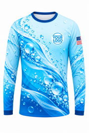 Aqua Signature Crew #27 crew uniform - front