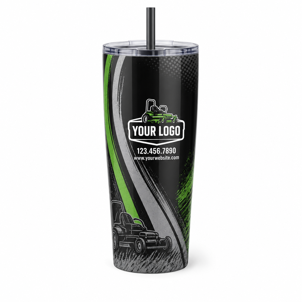 Black Signature Crew #40 custom crew tumbler
