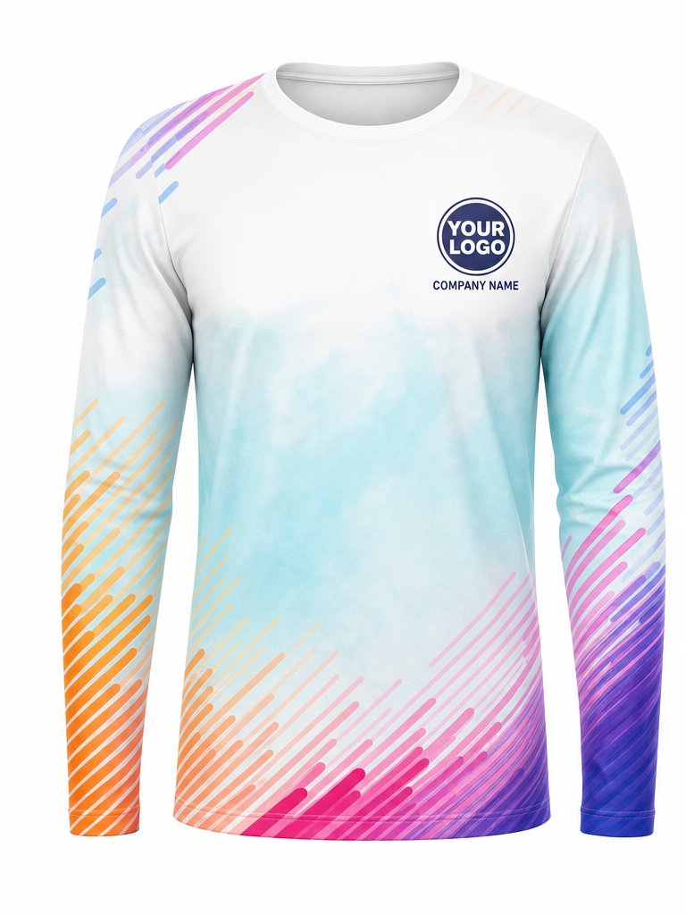 White Signature Crew #02 crew uniform — front