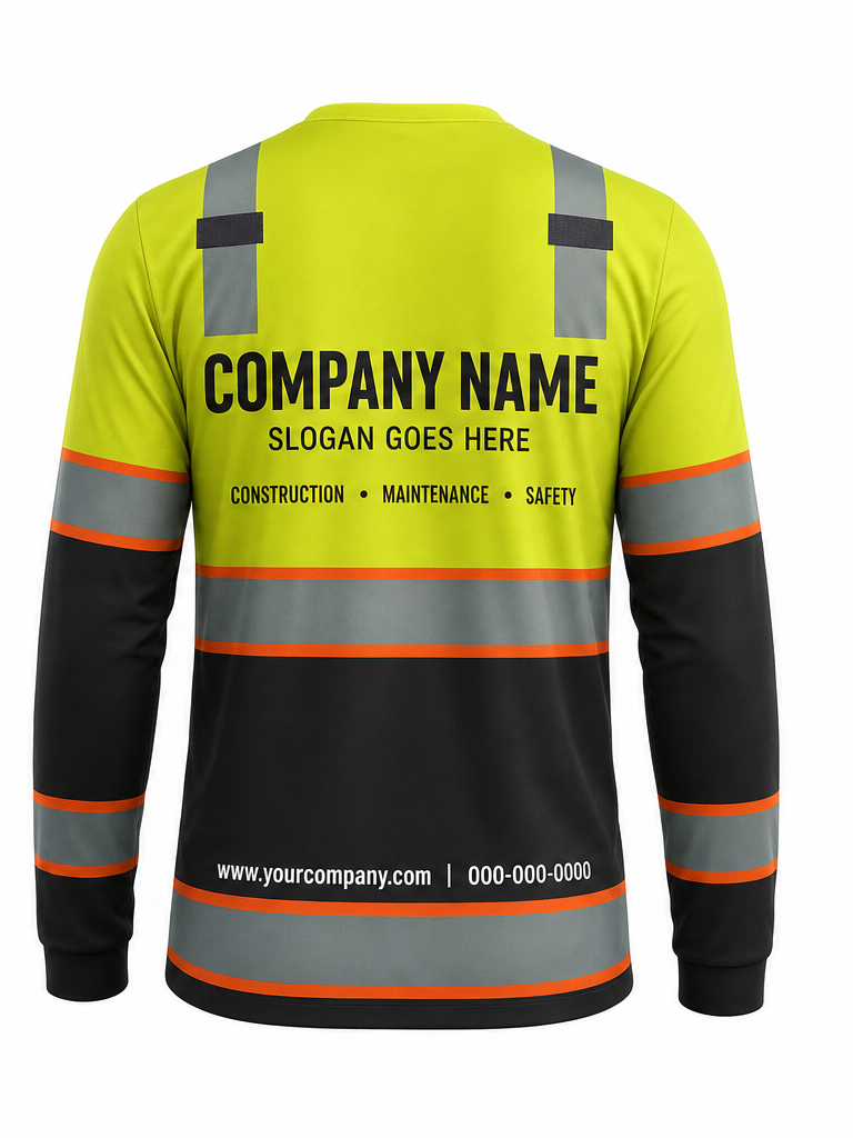 Signature Crew #40 crew uniform — back