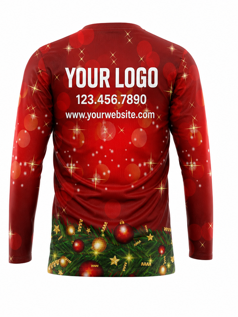 Holiday Signature Crew #01 crew uniform — back