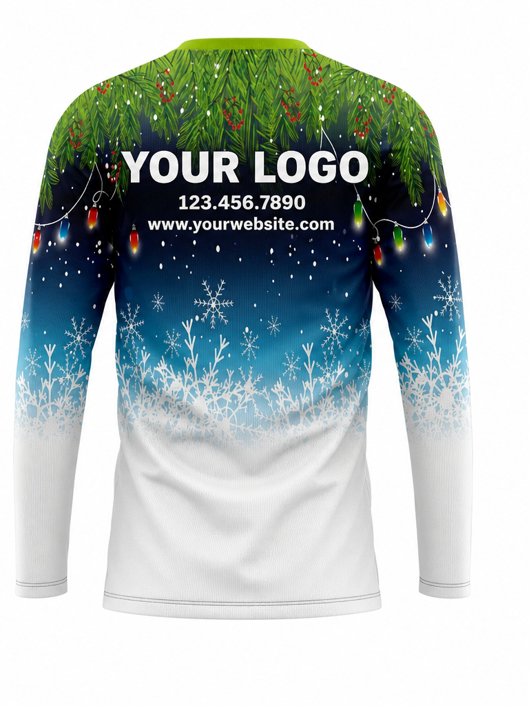 Holiday Signature Crew #02 crew uniform — back