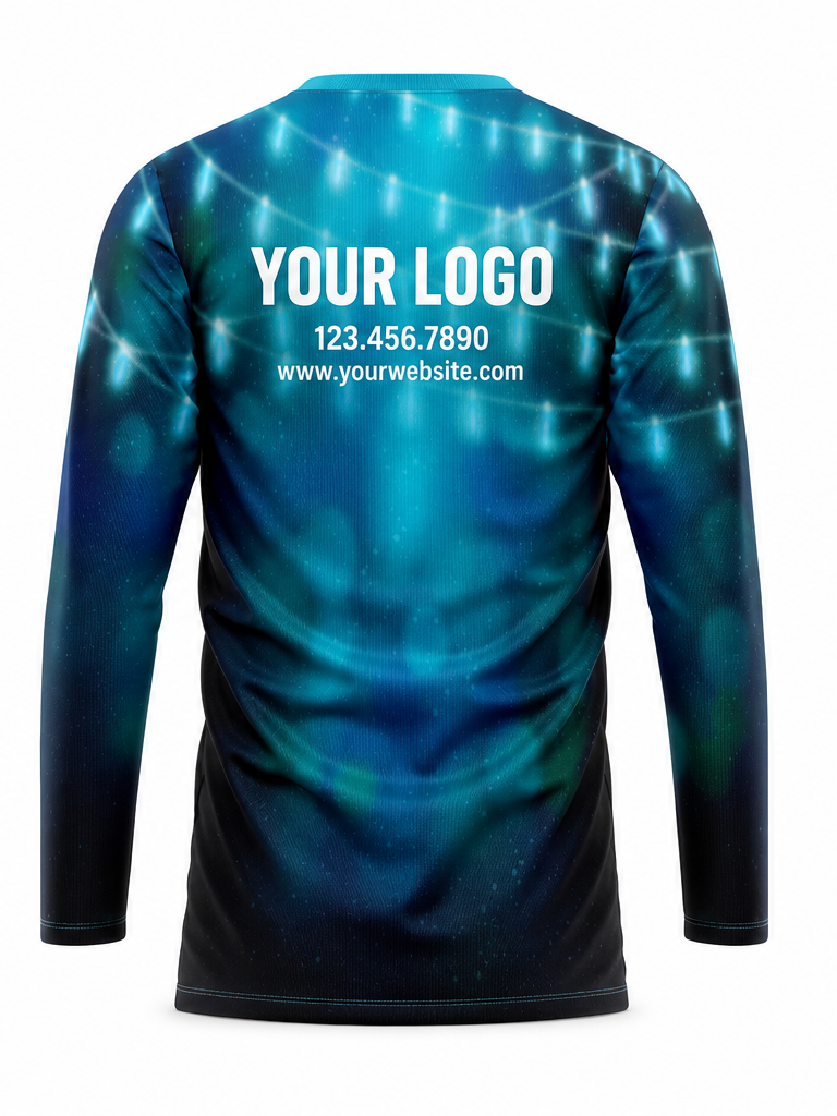 Holiday Signature Crew #03 crew uniform — back
