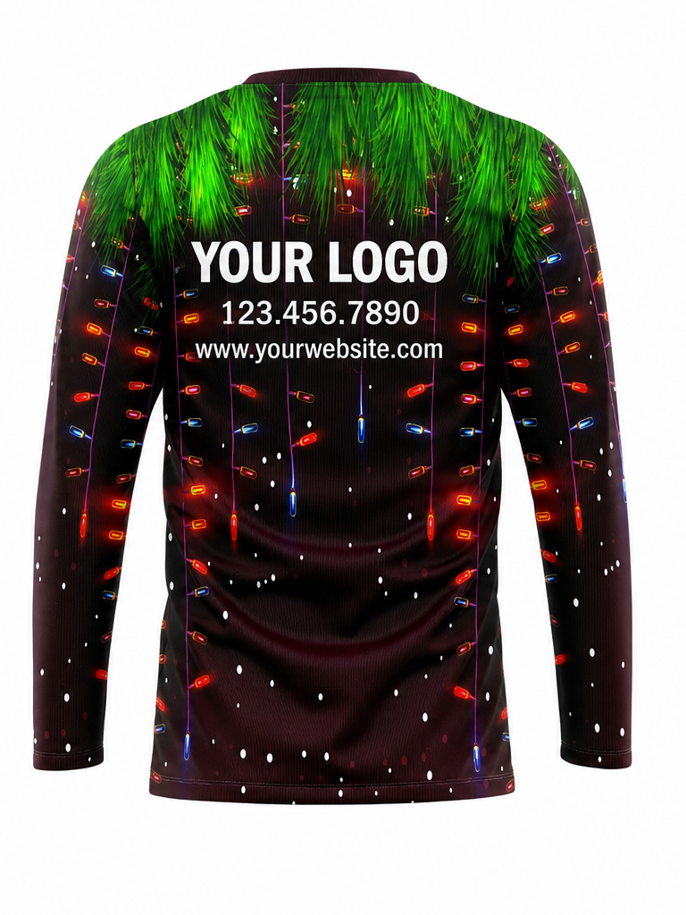 Holiday Signature Crew #04 crew uniform — back