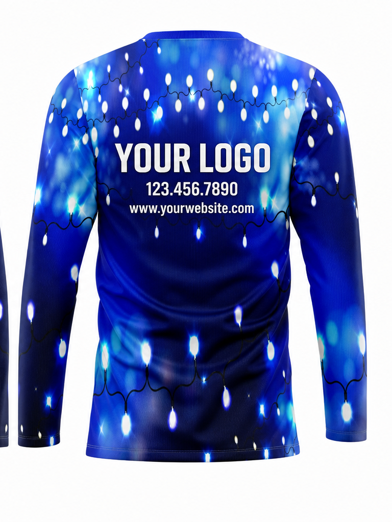 Holiday Signature Crew #05 crew uniform — back