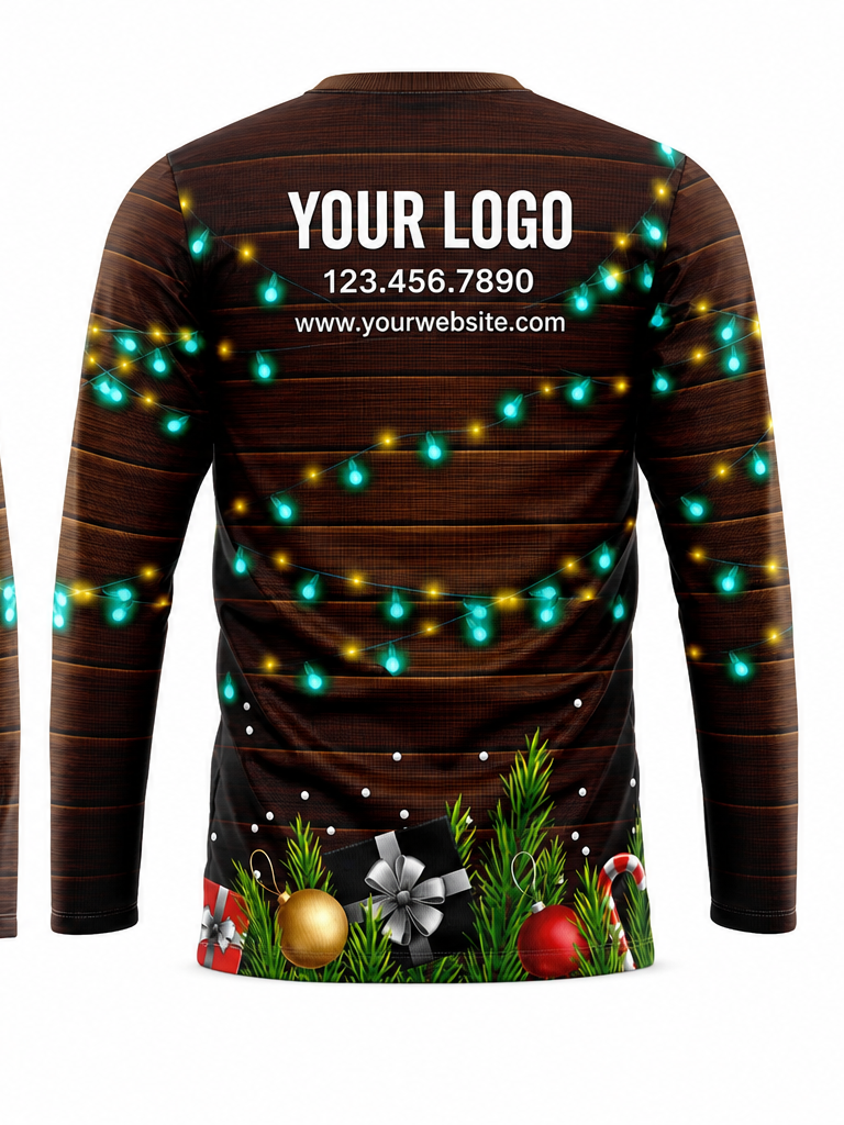 Holiday Signature Crew #06 crew uniform — back