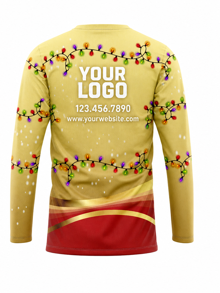 Holiday Signature Crew #07 crew uniform — back