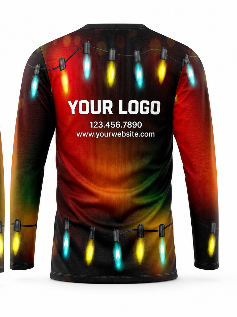 Holiday Signature Crew #08 crew uniform — back