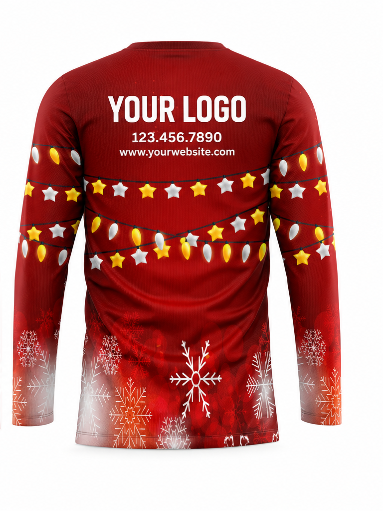 Holiday Signature Crew #09 crew uniform — back