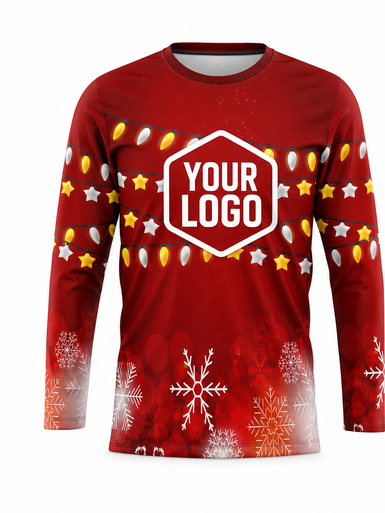Holiday Signature Crew #09 crew uniform — front