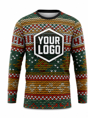 Holiday Signature Crew #10 crew uniform — front
