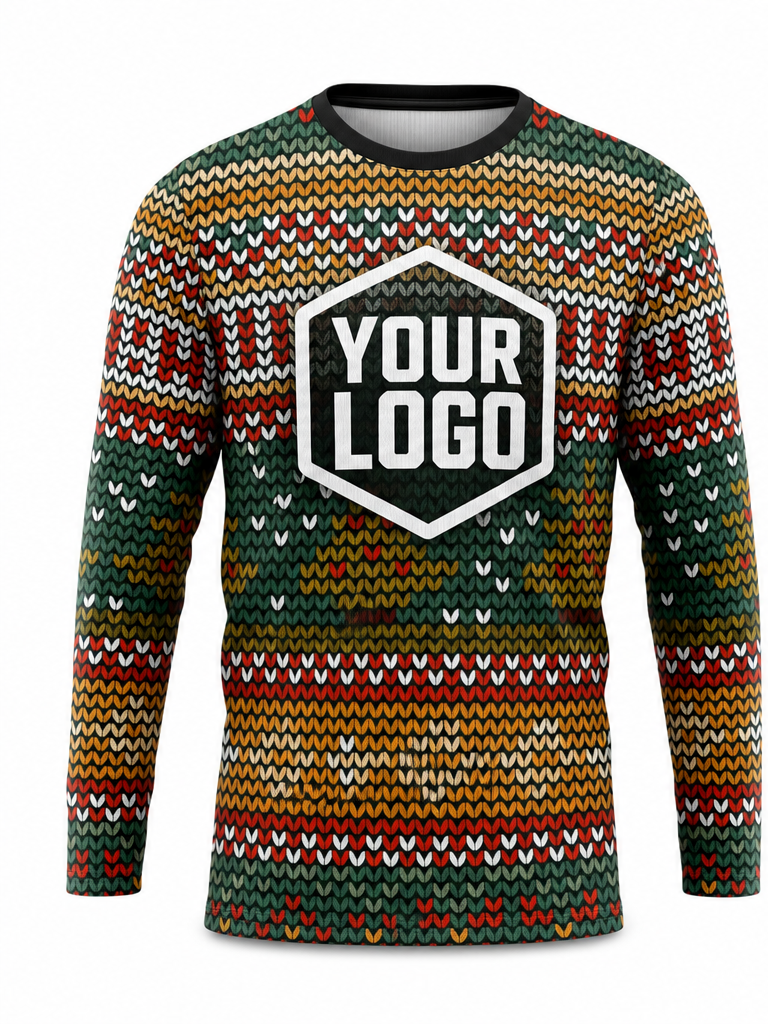 Holiday Signature Crew #10 crew uniform — front