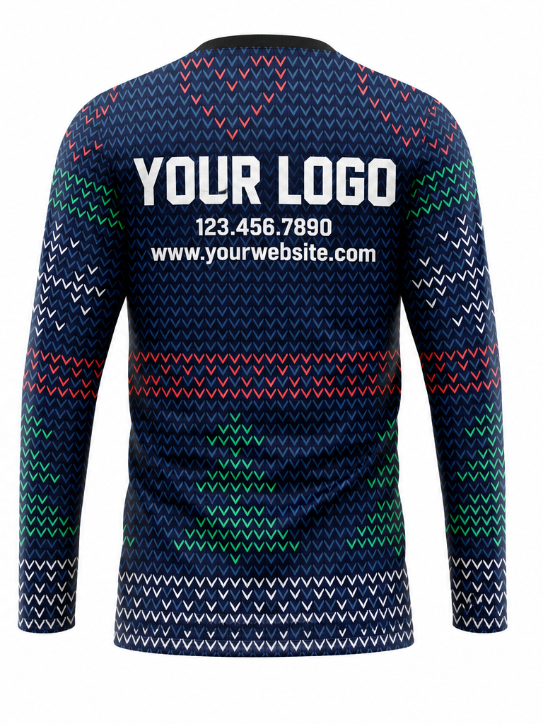 Holiday Signature Crew #11 crew uniform — back