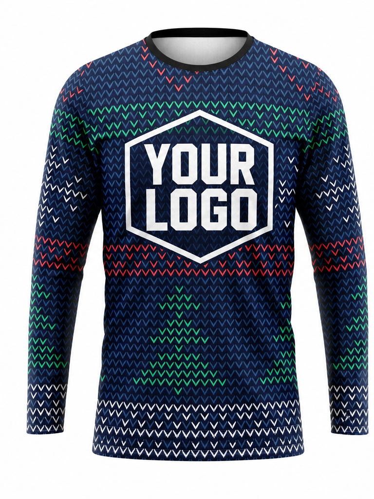 Holiday Signature Crew #11 crew uniform — front