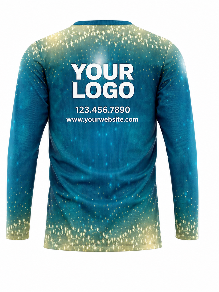 Holiday Signature Crew #12 crew uniform — back