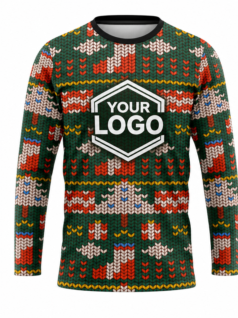 Holiday Signature Crew #13 crew uniform — front