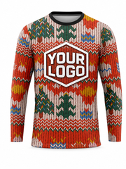 Holiday Signature Crew #14 crew uniform — front