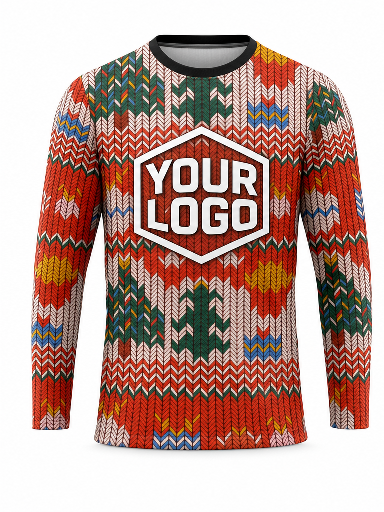 Holiday Signature Crew #14 crew uniform — front