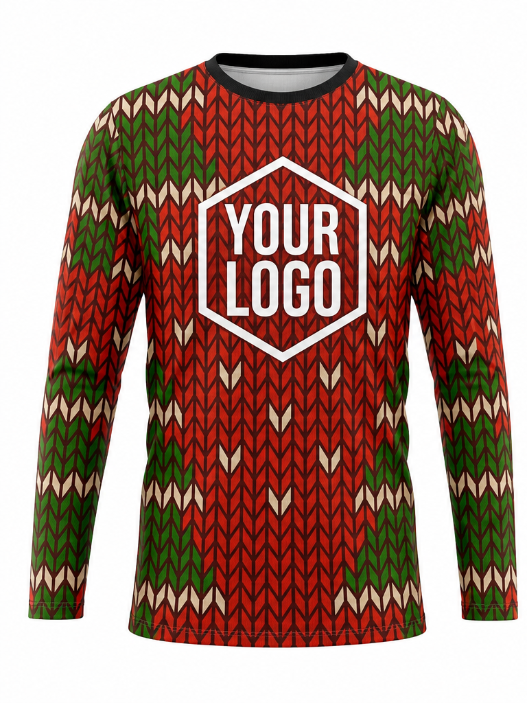 Holiday Signature Crew #15 crew uniform — front
