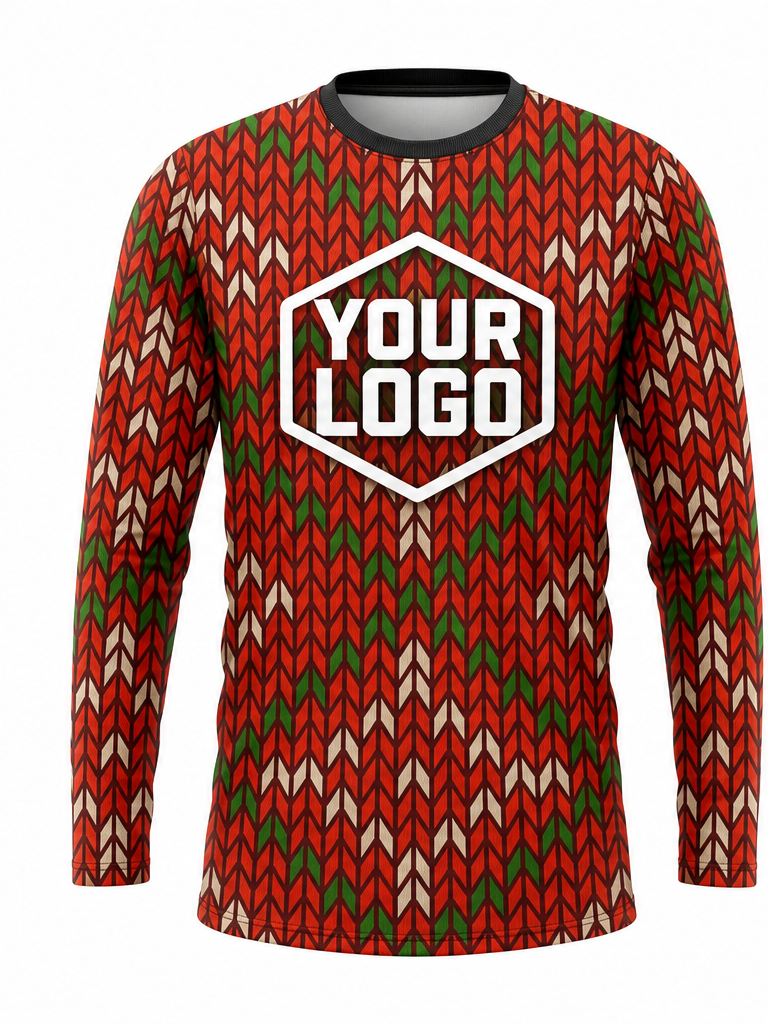 Holiday Signature Crew #16 crew uniform — front