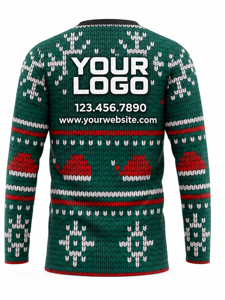 Holiday Signature Crew #17 crew uniform — back