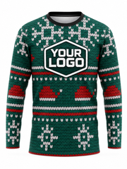 Holiday Signature Crew #17 crew uniform — front