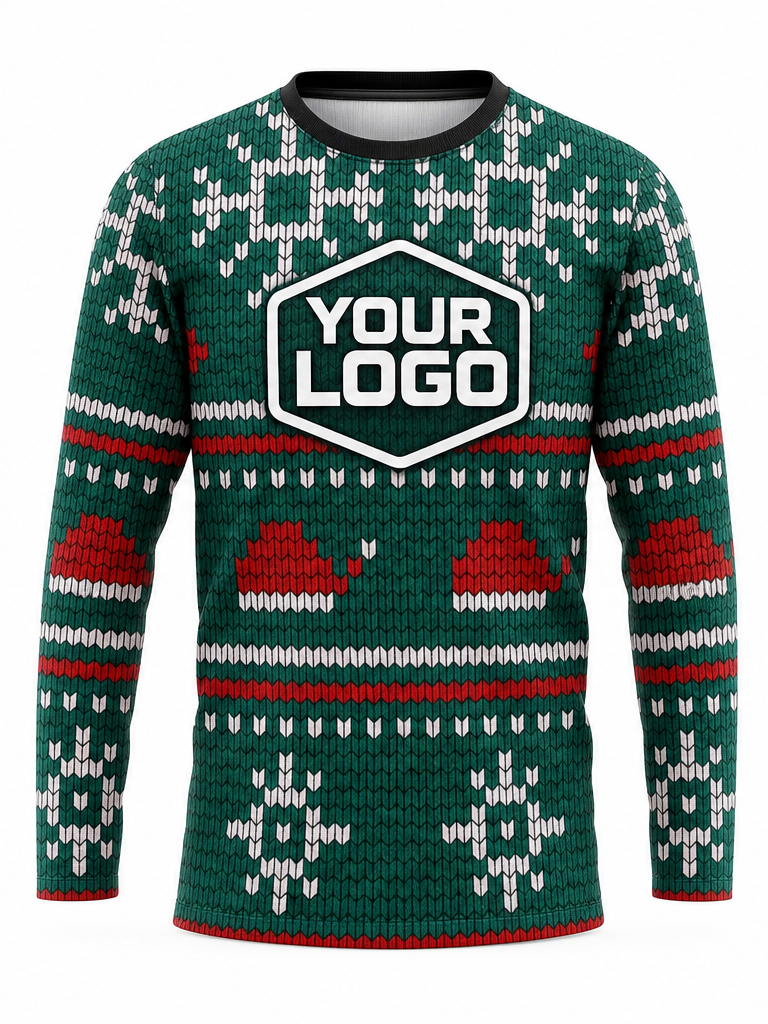 Holiday Signature Crew #17 crew uniform — front