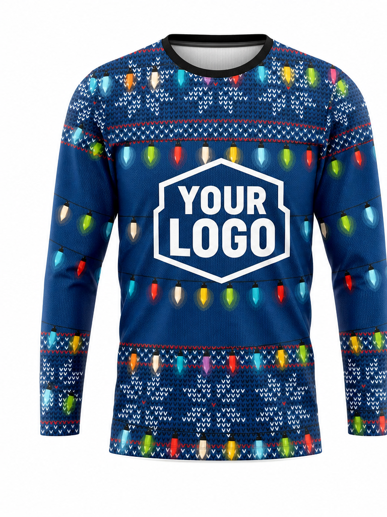 Holiday Signature Crew #18 crew uniform — front