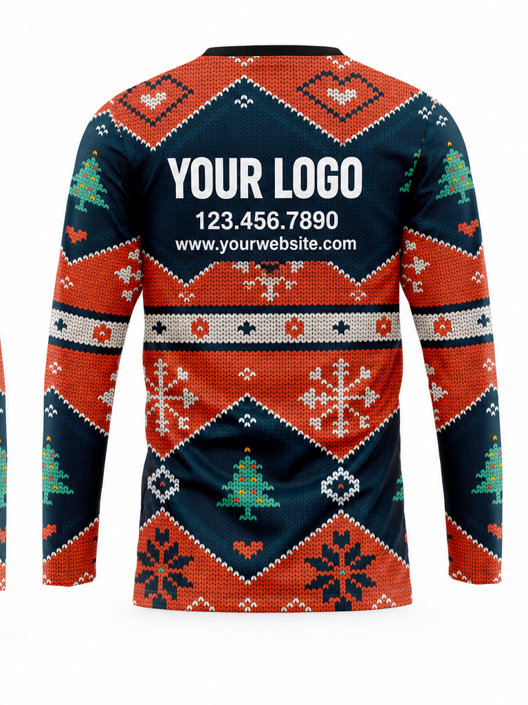 Holiday Signature Crew #19 crew uniform — back