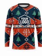 Holiday Signature Crew #19 crew uniform — front