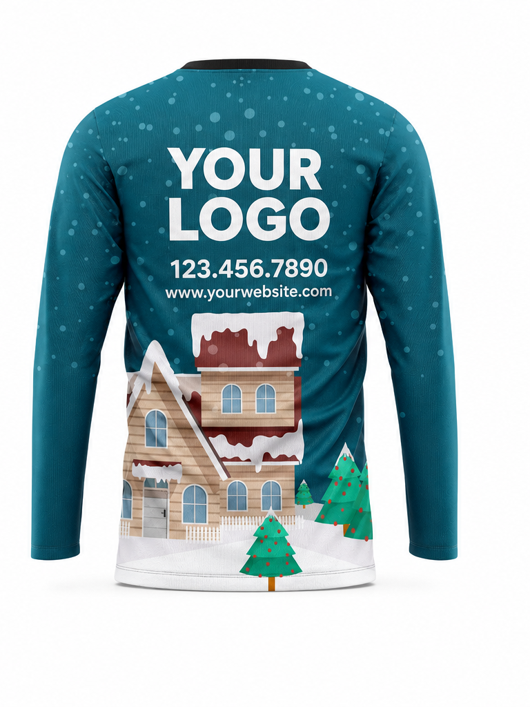 Holiday Signature Crew #20 crew uniform — back