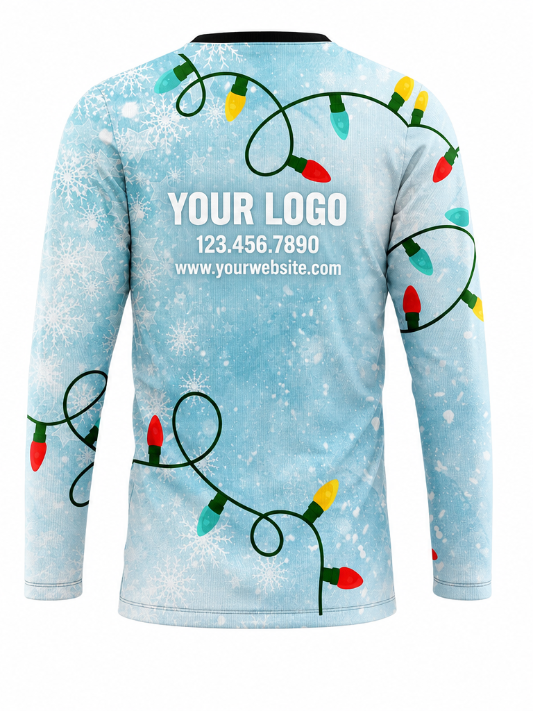 Holiday Signature Crew #21 crew uniform — back