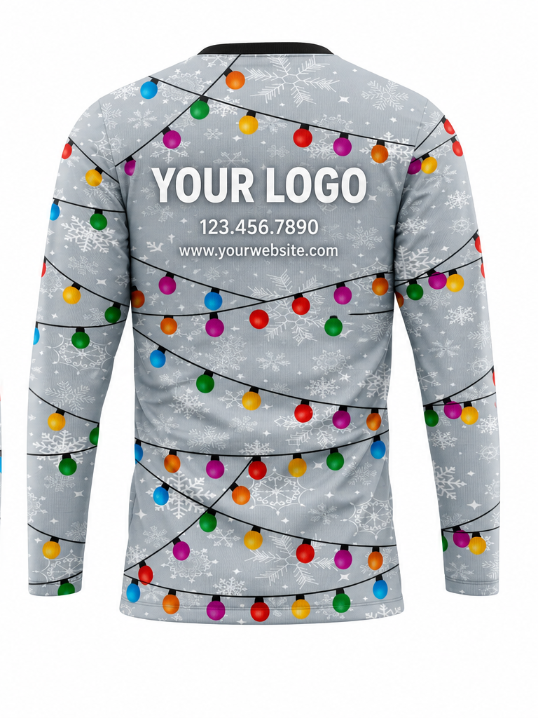Holiday Signature Crew #22 crew uniform — back