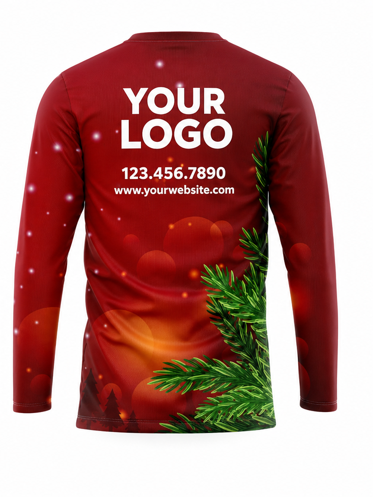 Holiday Signature Crew #23 crew uniform — back