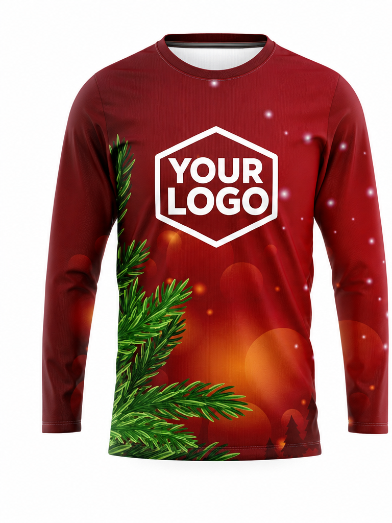 Holiday Signature Crew #23 crew uniform — front