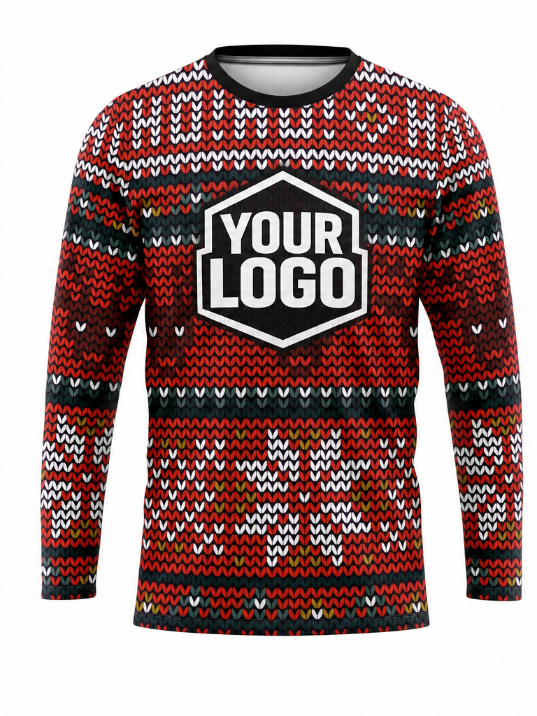 Holiday Signature Crew #24 crew uniform — front