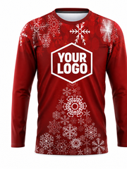 Holiday Signature Crew #25 crew uniform — front