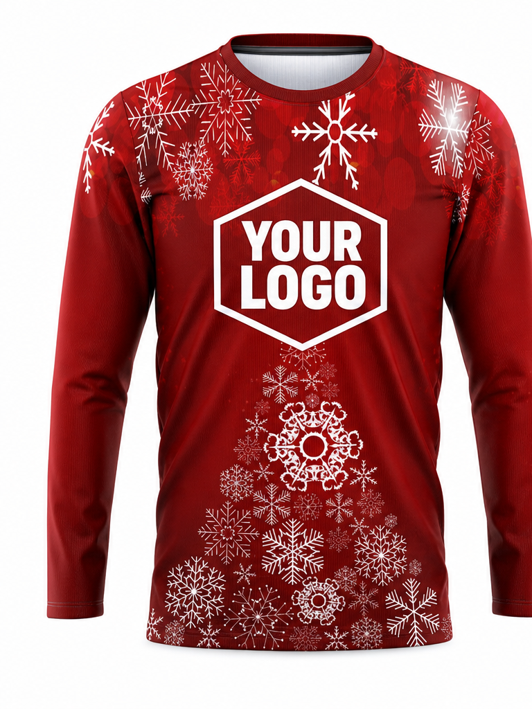 Holiday Signature Crew #25 crew uniform — front