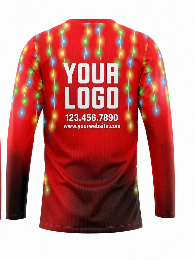 Holiday Signature Crew #26 crew uniform — back