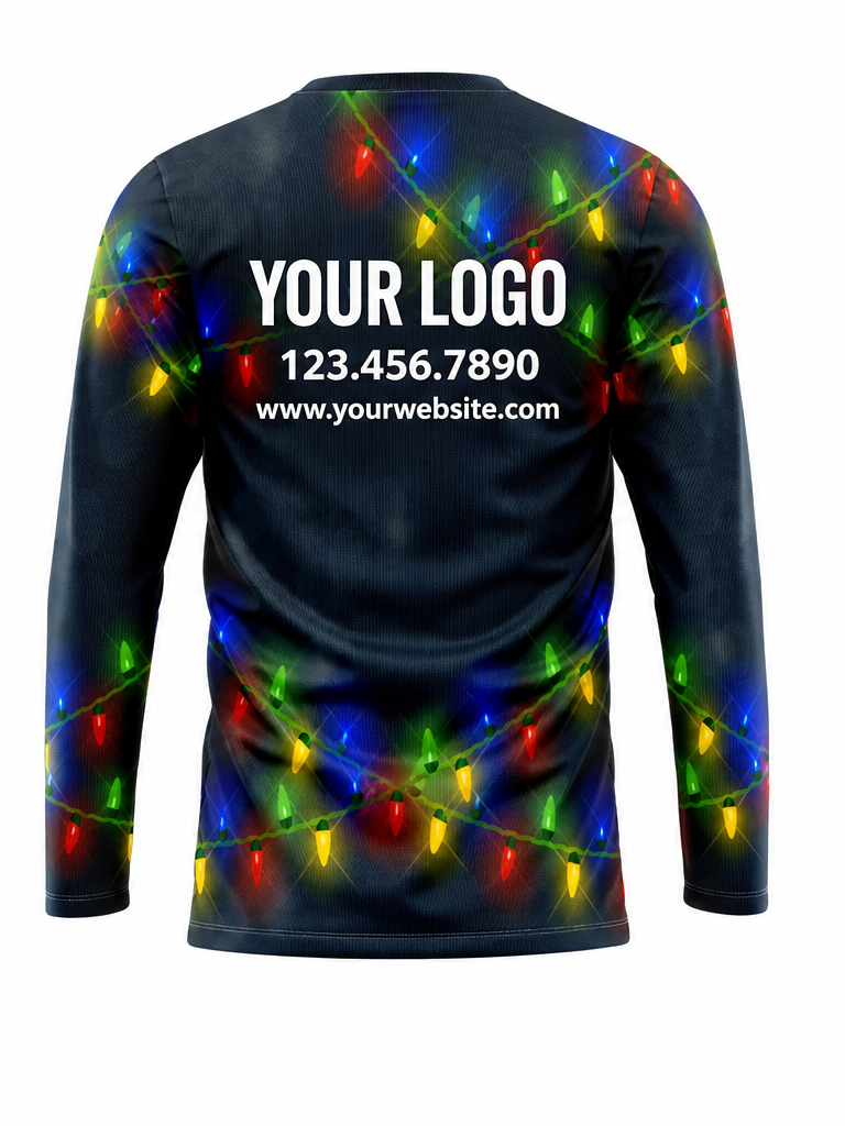 Holiday Signature Crew #27 crew uniform — back