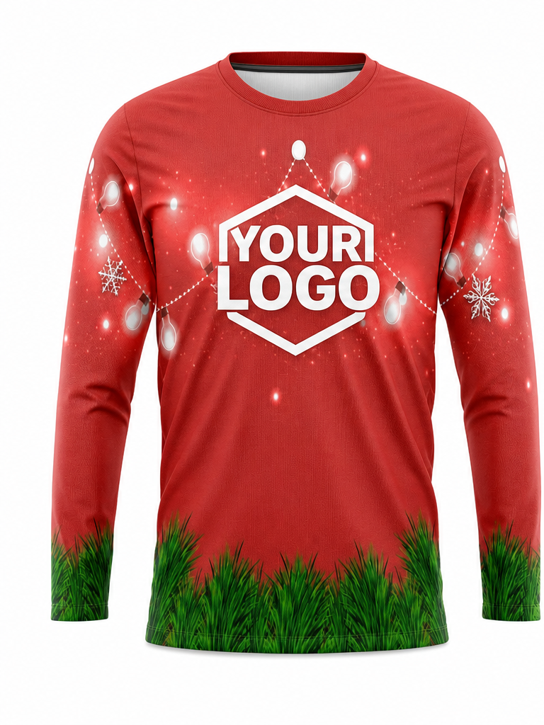 Holiday Signature Crew #28 crew uniform — front