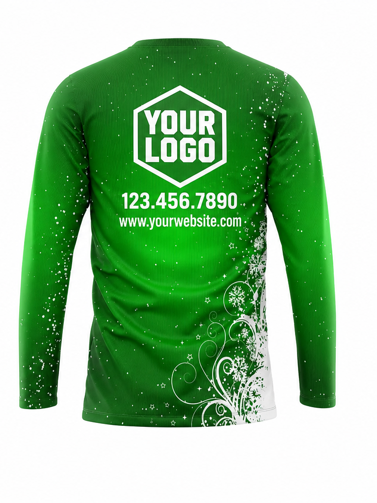 Holiday Signature Crew #29 crew uniform — back