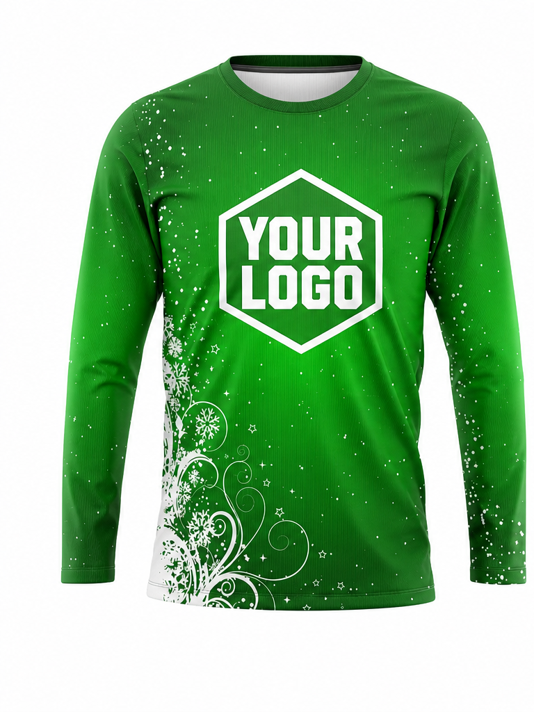 Holiday Signature Crew #29 crew uniform — front
