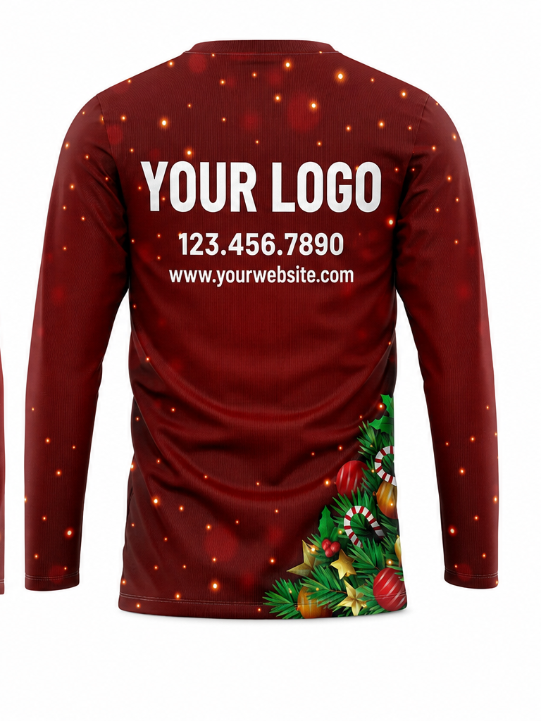 Holiday Signature Crew #31 crew uniform — back